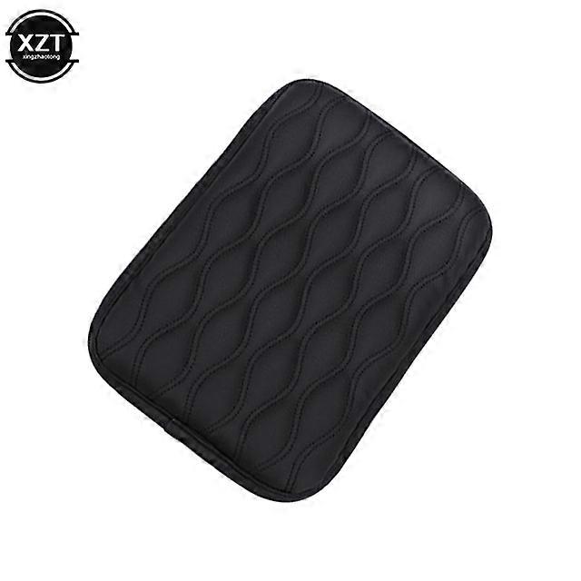 Car Armrest Pad Soft PU Leather Anti Scratch Universal Waterproof Box Cover Cushion Resistant Center Console Non Slip Arm Rest