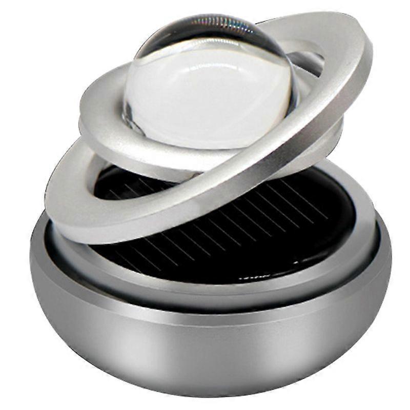 Solar Interstellar Double-ring Rotating Suspended Aromatherapy Air Conditioning Outlet Perfume Essential Oil Diffuser