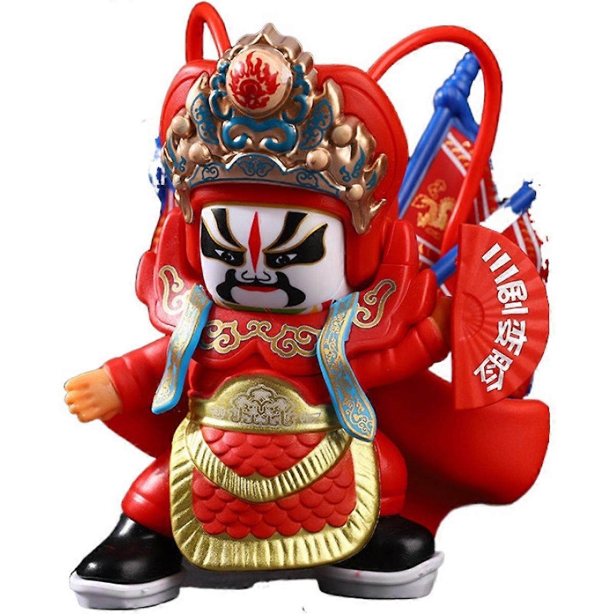 China Sichuan Opera Face-changing Figure Toy Handicraft