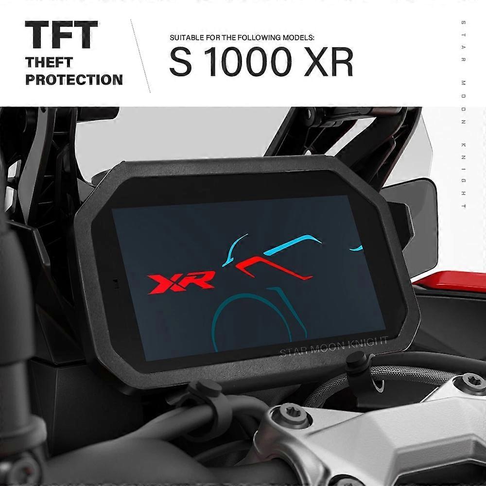 Per BMW S1000XR S 1000 XR Accessori Moto Meter Frame Cover TFT Protezione Antifurto Protezione Schermo Protezione Strumento Di Protezione