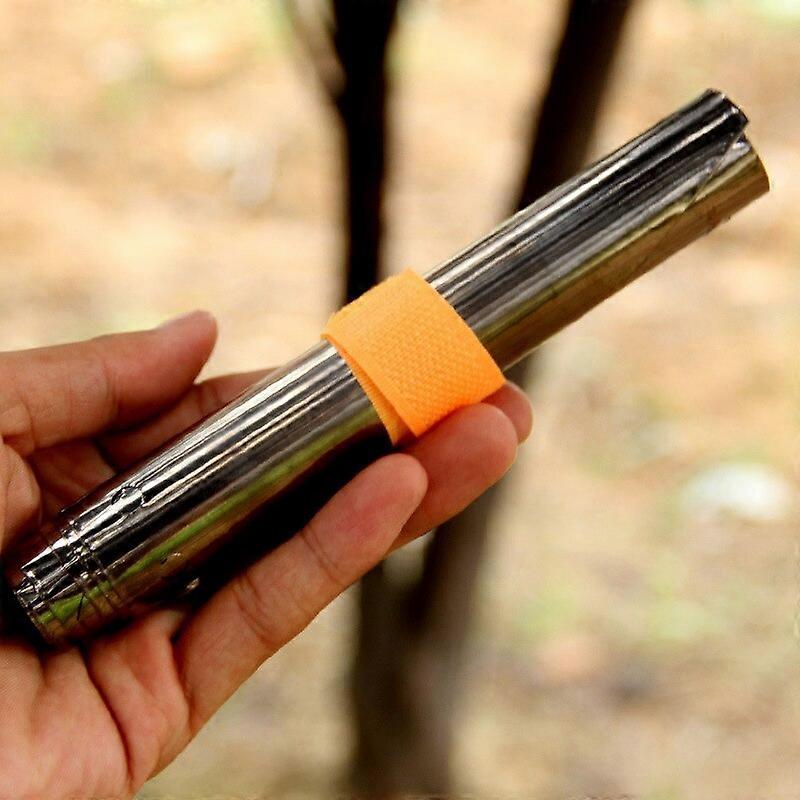 Outdoor Camping Stove Titanium Windshield Screen Windproof Wind Shield  Portable Cooking Stoves