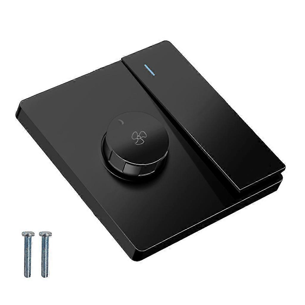 Variable Speed Wall Control Speed Adjuster For Ceiling Fan, Dial Knob Control