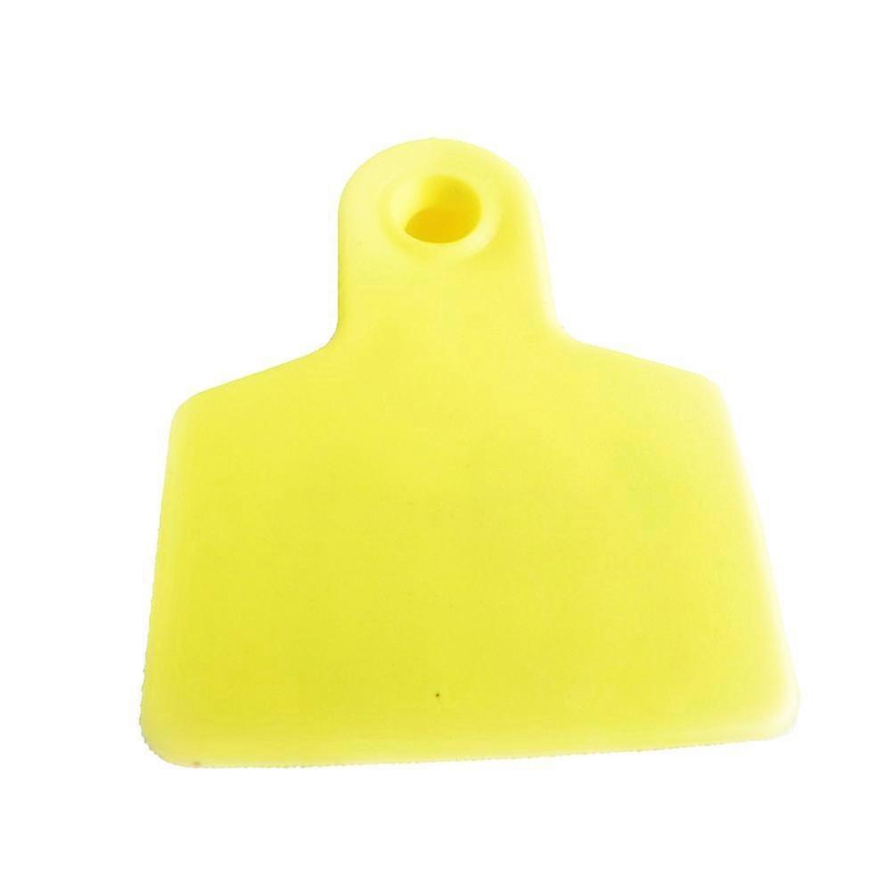 Storfe øremerke med ord