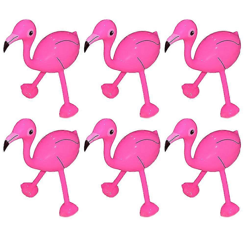6 Pieces Inflatable O Inflatable O