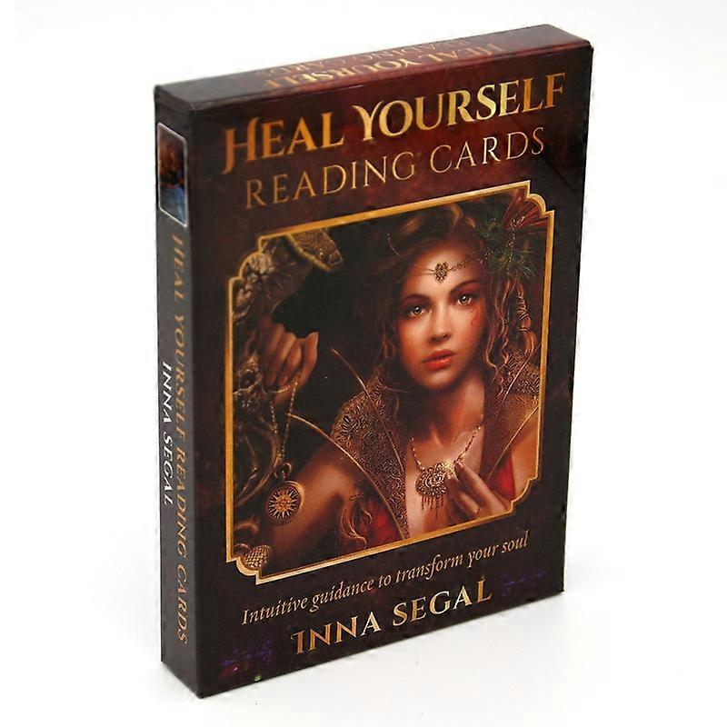 Heal Yourself Reading Cards Intuitive Guidance to Transform Your Soul Reading Card Series Game