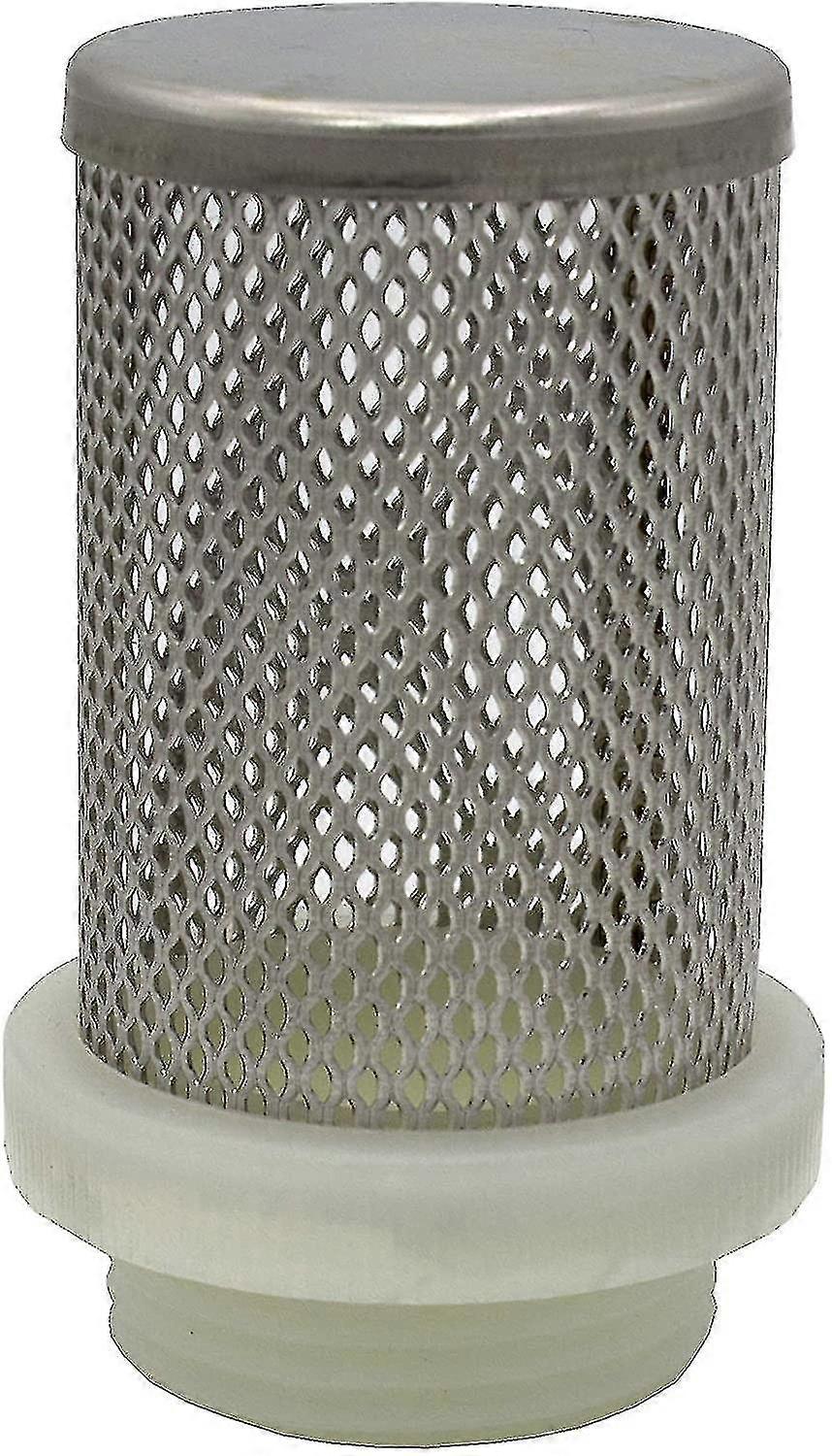 Sugsil, för 3/4" backventiler, rostfri korg Dn20