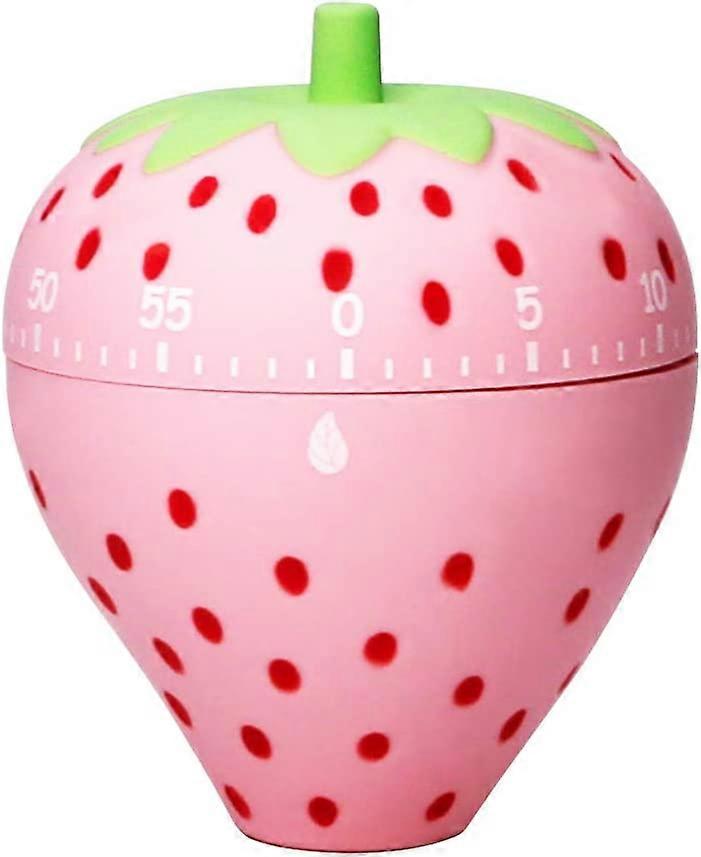 Kitchen Timer Cute Fruit Cookie Kitchen Timer | Novelty Manual Cooking Timer | Fun Shaped Mechanical Timer