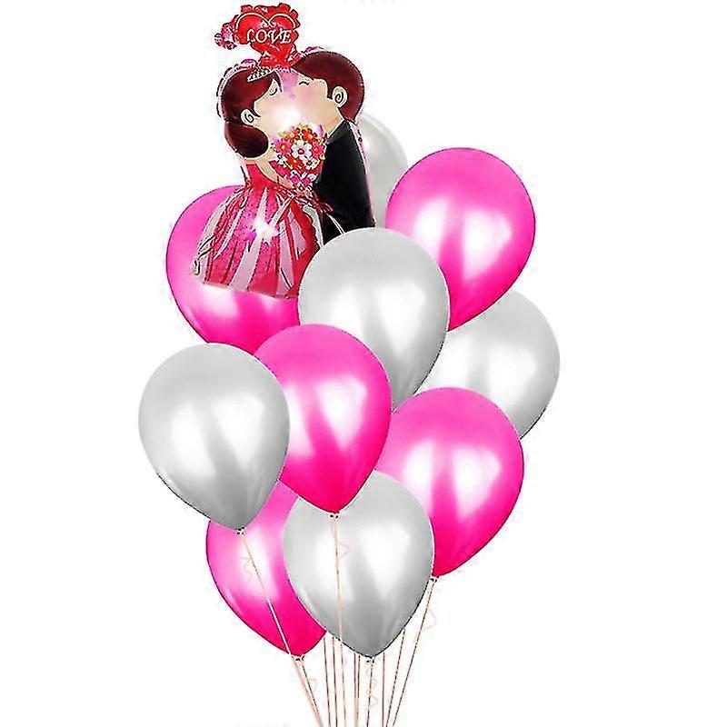 14pcs Hochzeit Dekoration Ballon