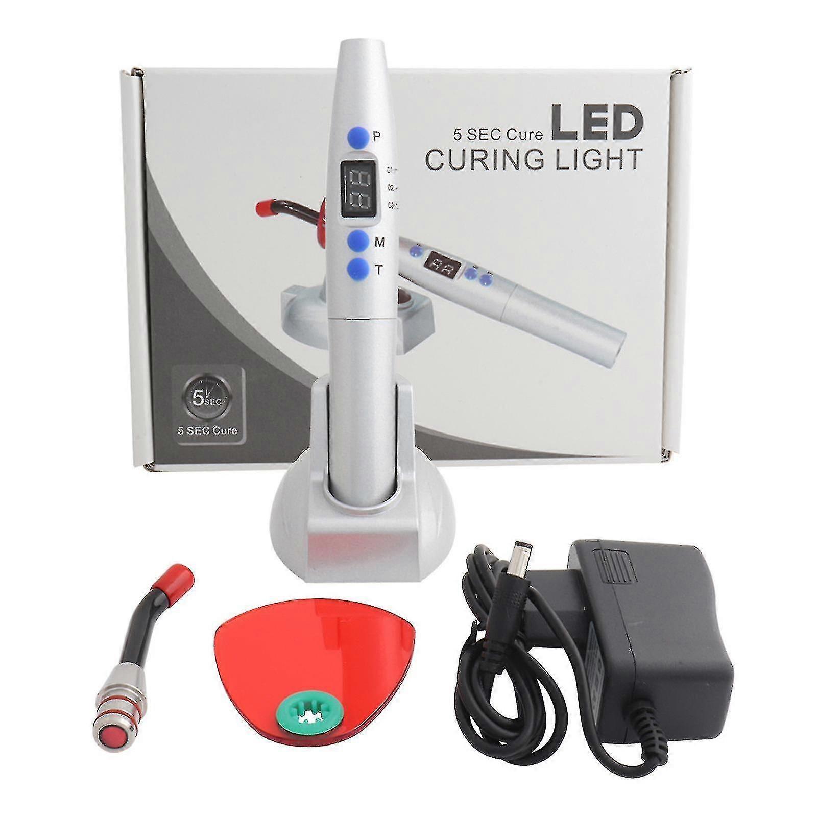 Dental Curing Light Lamp Polymerization Lamp Dentist Cordless Light Curing Lamp Ft