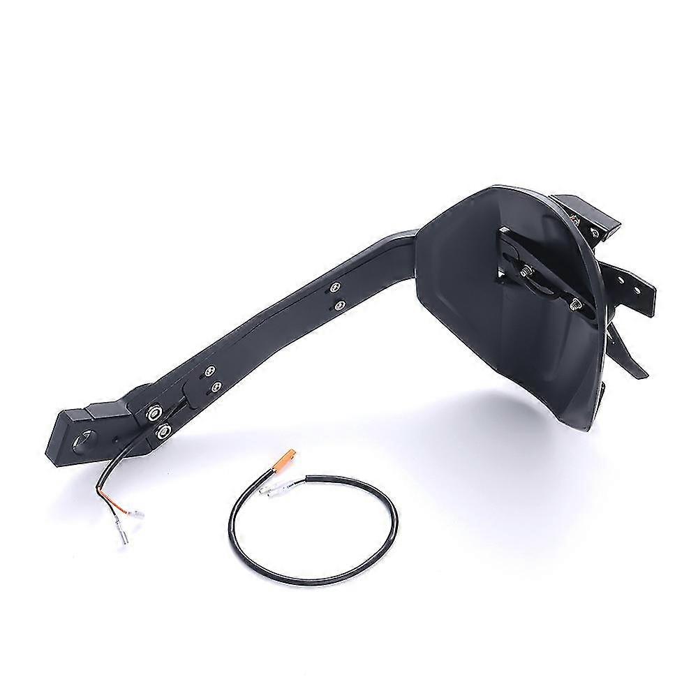 Full-E Charged Rear Black Extended Rubber Mud Flap – Electro MX