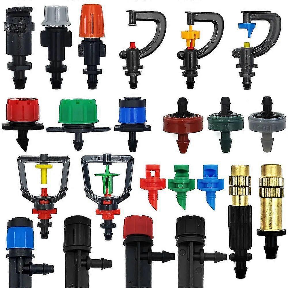 Εξαιρετικό Wujie θερμοκηπίου πότισμα ψεκαστήρων στάγδην στάγδην άρδευσης κήπων διευθετήσιμο ομίχλη εκπέμποντες πάσσαλο μικροϋπολογιστών περιστρεφόμενο ακροφύσιο ψεκασμού μικροϋπολογιστών