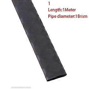 Anti-slip Heat Shrink Tube For Fishing Rod/racquet/bicycle Handles 1m 18-40mm