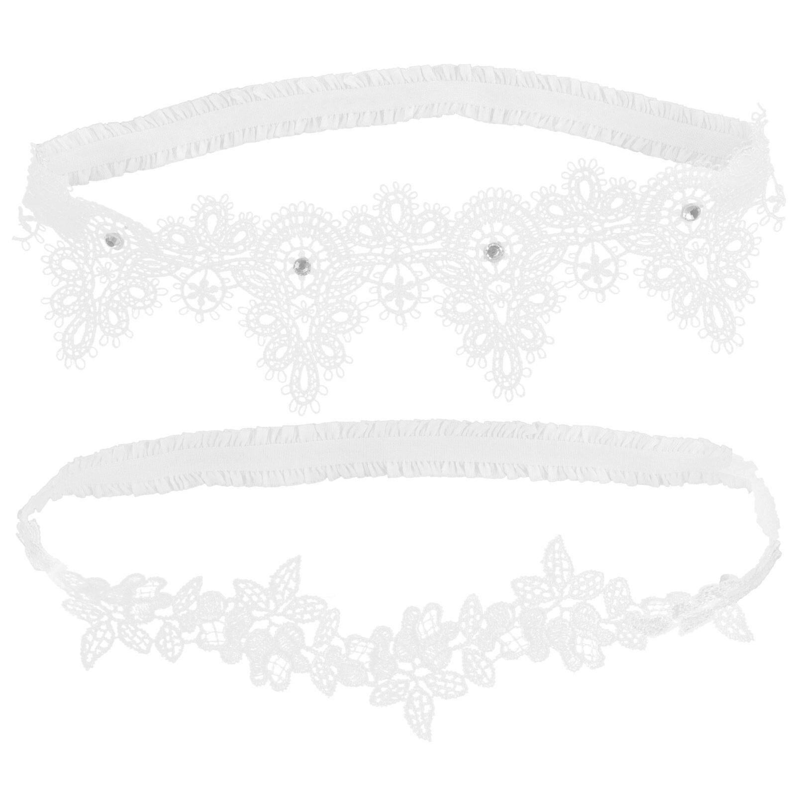 2 יחידות ביריות נשים ביריות חתונה ביריות תחרה ביריות ירך בירית תחרה תחרה להקות רגליים