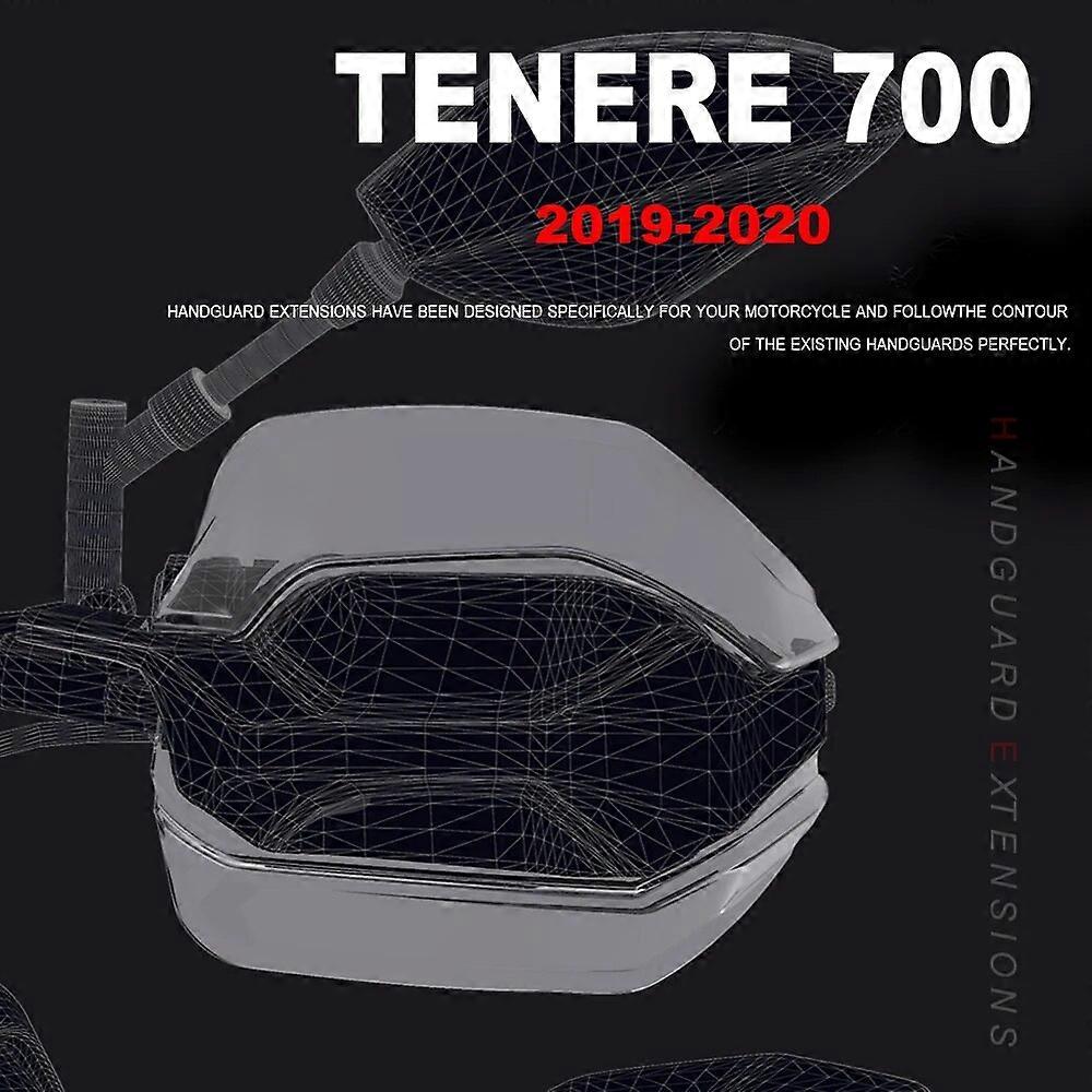 2019 2020 2021 2022 NUOVO Paramano Moto Tenere700 Estensioni Paramano Parabrezza Parabrezza Per YAMAHA TENERE 700 XTZ 700