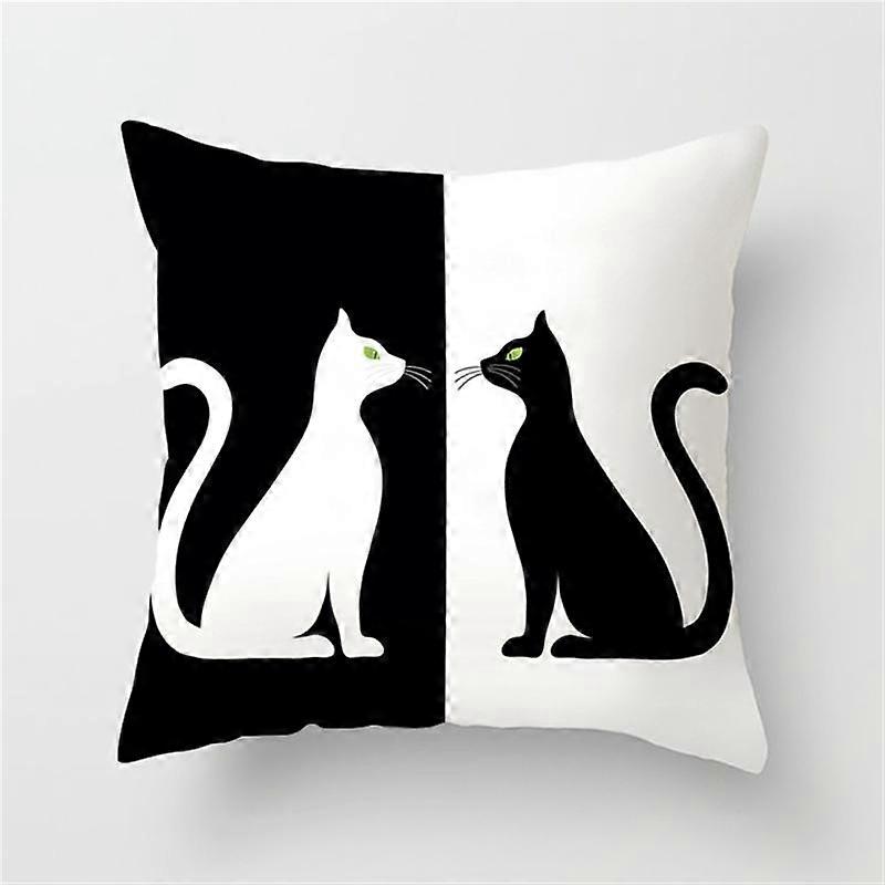 Print Pillowcase Sofa Cushion Cover Design Style -766