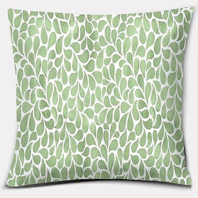 Print Pillowcase Sofa Cushion Cover Design Style -325