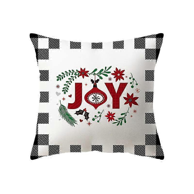 Print Pillowcase Sofa Cushion Cover Design Style -830