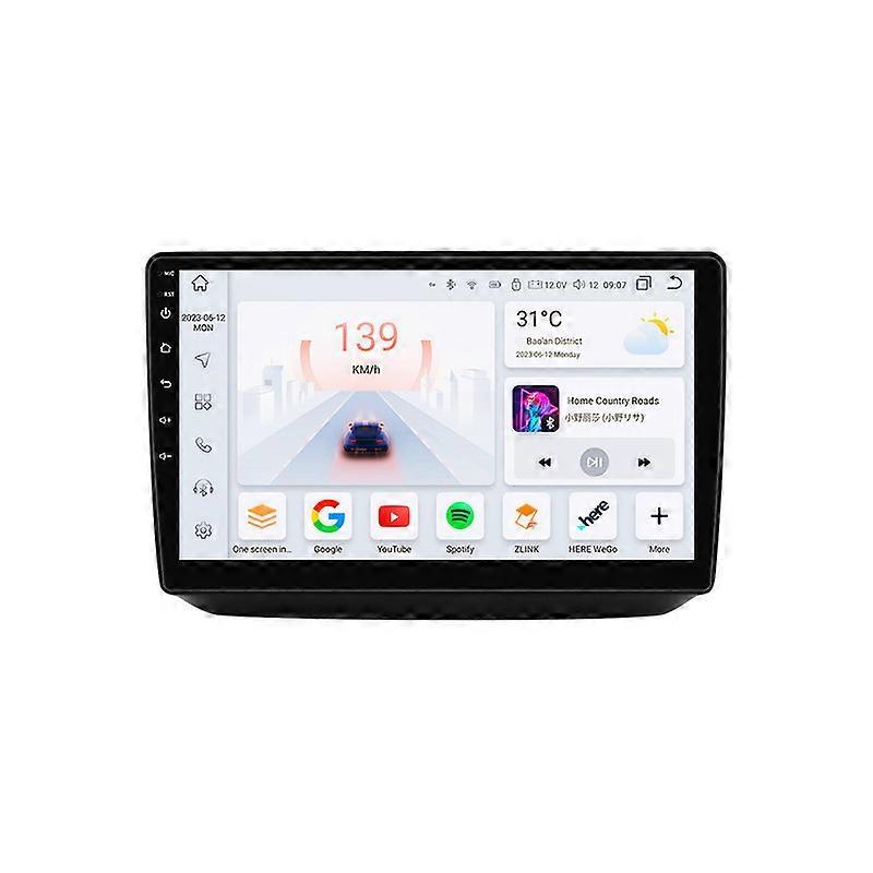 2 Din For Skoda Fabia 2 2007 - 2014 Carplay 4G WIFI Android Auto Car Radio Player Stereo Car Multimedia Video player GPS Navigation DSP RDS