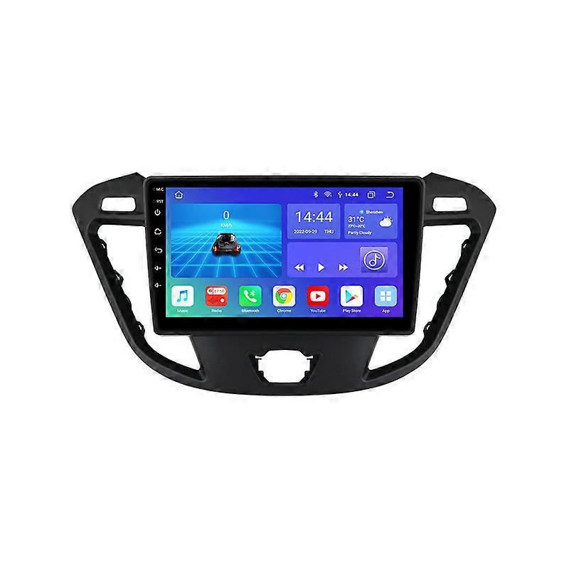 2 Din For Ford Transit Tourneo Custom 2013-2021 Car Radio Carplay 4g 8-core Wifi Android Auto Car Stereo Car Multimedia Video Player GPS Navigation DS
