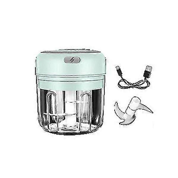 Mini electric wireless garlic masher kitchen