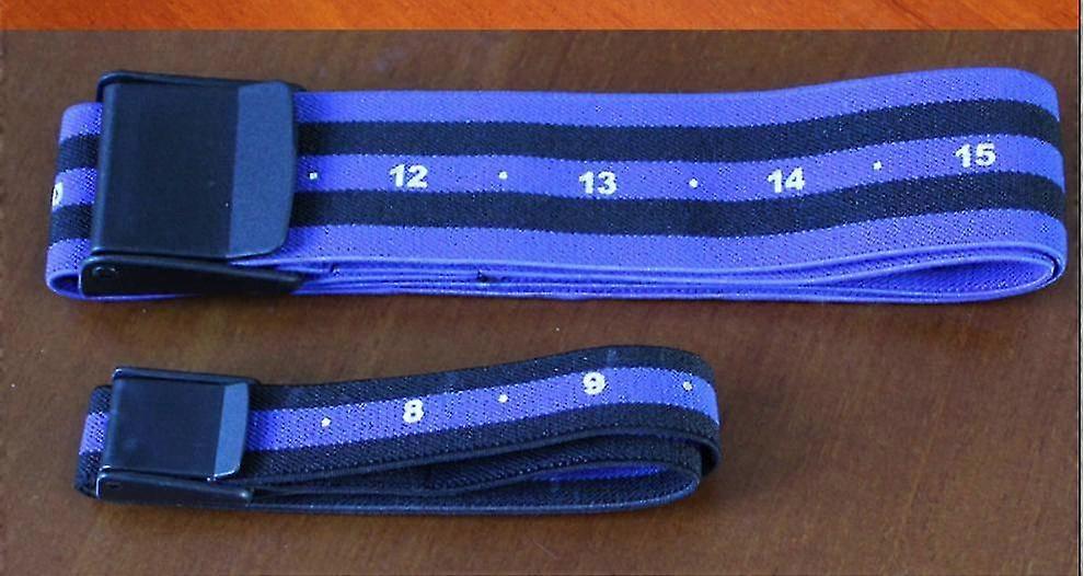 Ocklusionsträningsband, blodflödesbegränsningsband för armar, ben eller glutes, hjälp att få muskler utan att lyfta tunga vikter, stark elast