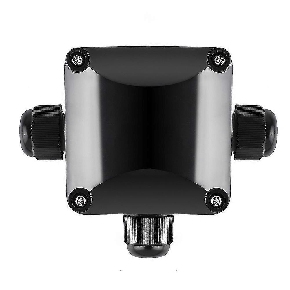 1pc 3 Way Outdoor Waterproof Junction Box Case Underground Cable Wire