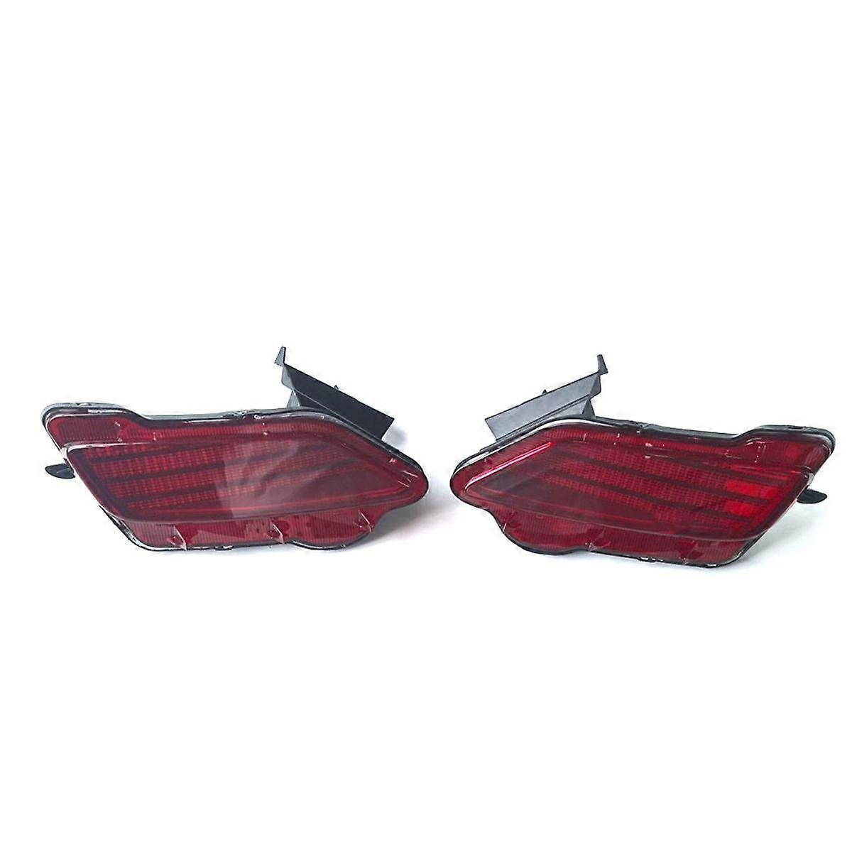 Rear Bumper Light Reflector Without Bulb Tail Light for 2013-2018 81490-0R010 81480-0R020