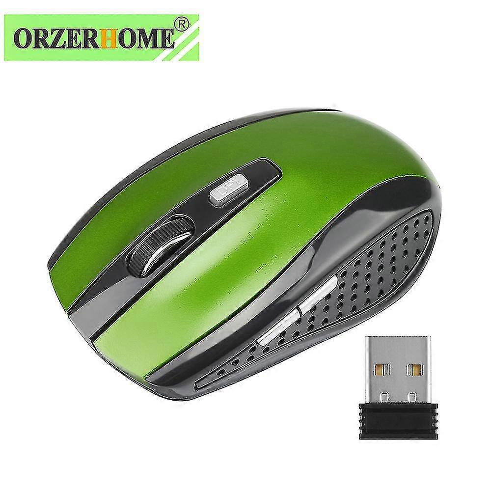 2.4ghz Wireless Mouse Adjustable Dpi Gaming 6 Buttons Optical Mice With Usb Receiver For Computer Pc Accessories