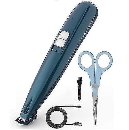 Usb Charging Professional Pet Hair Clipper con luz LED