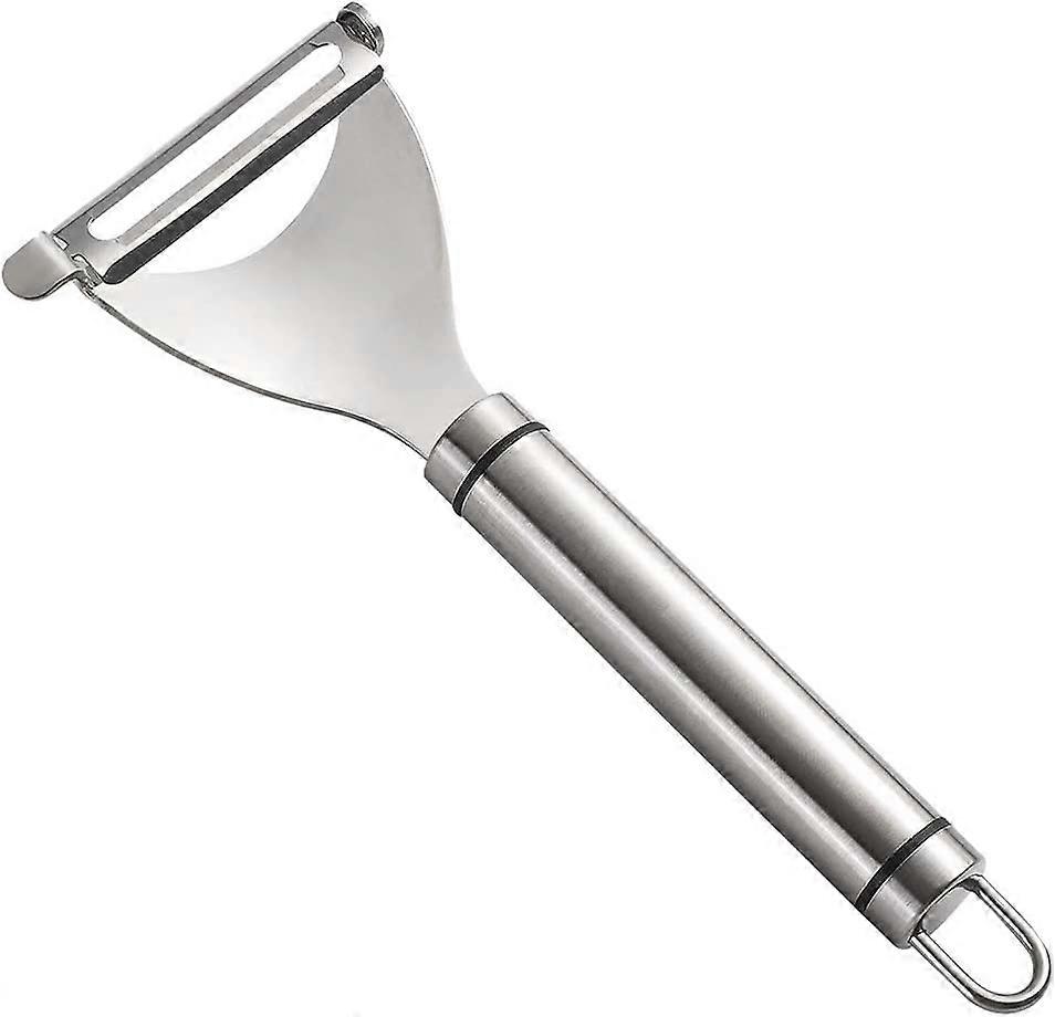 Potato peeler, Y-shaped flat blade