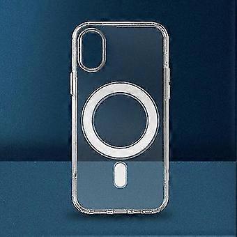 Clear Phone Case Magsafe Compatible For iPhone Xs Max Fruugo NO
