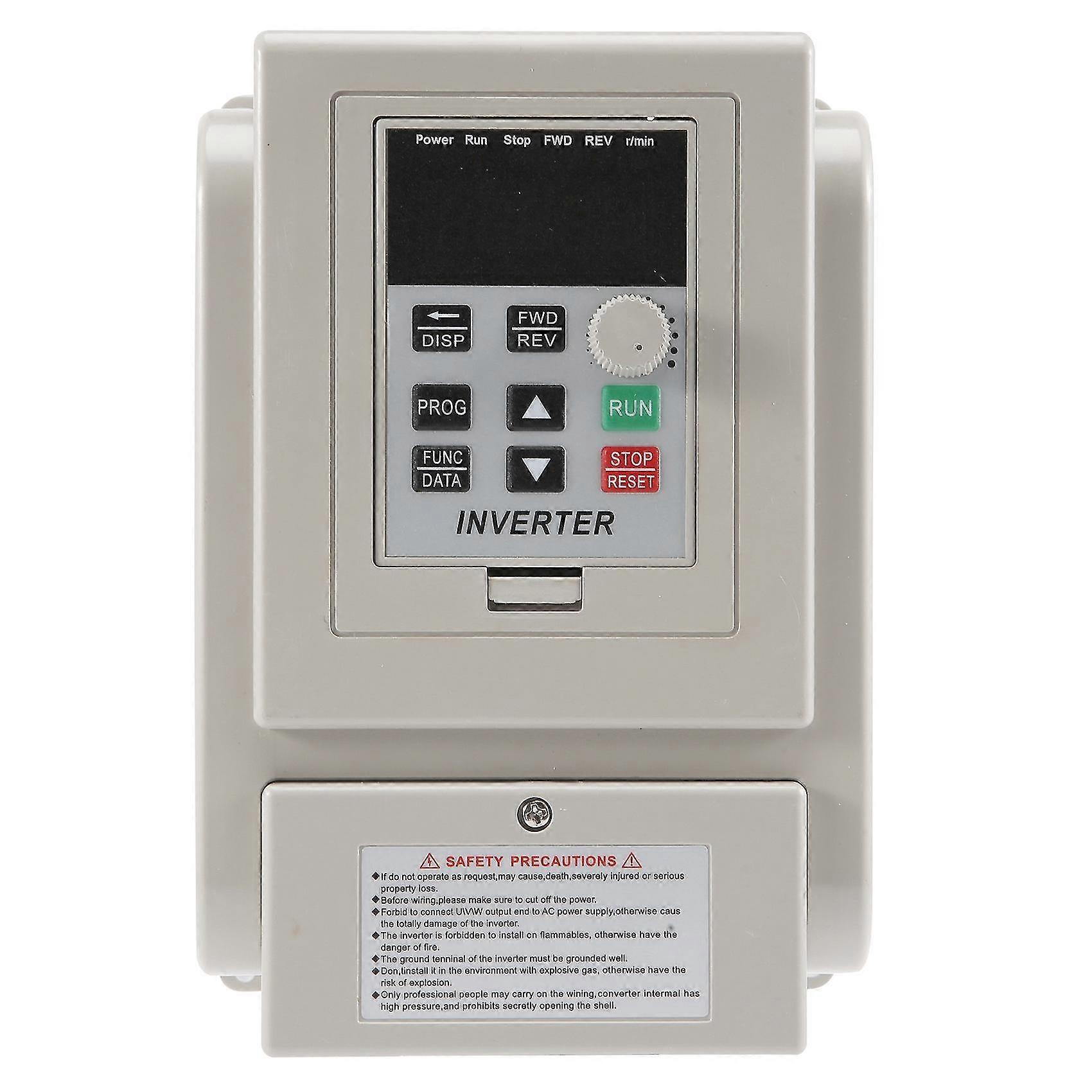 2.2kw 3hp 220v Variable Frequency Drive Inverter Cnc Vfd Vsd Single To 3 Phase