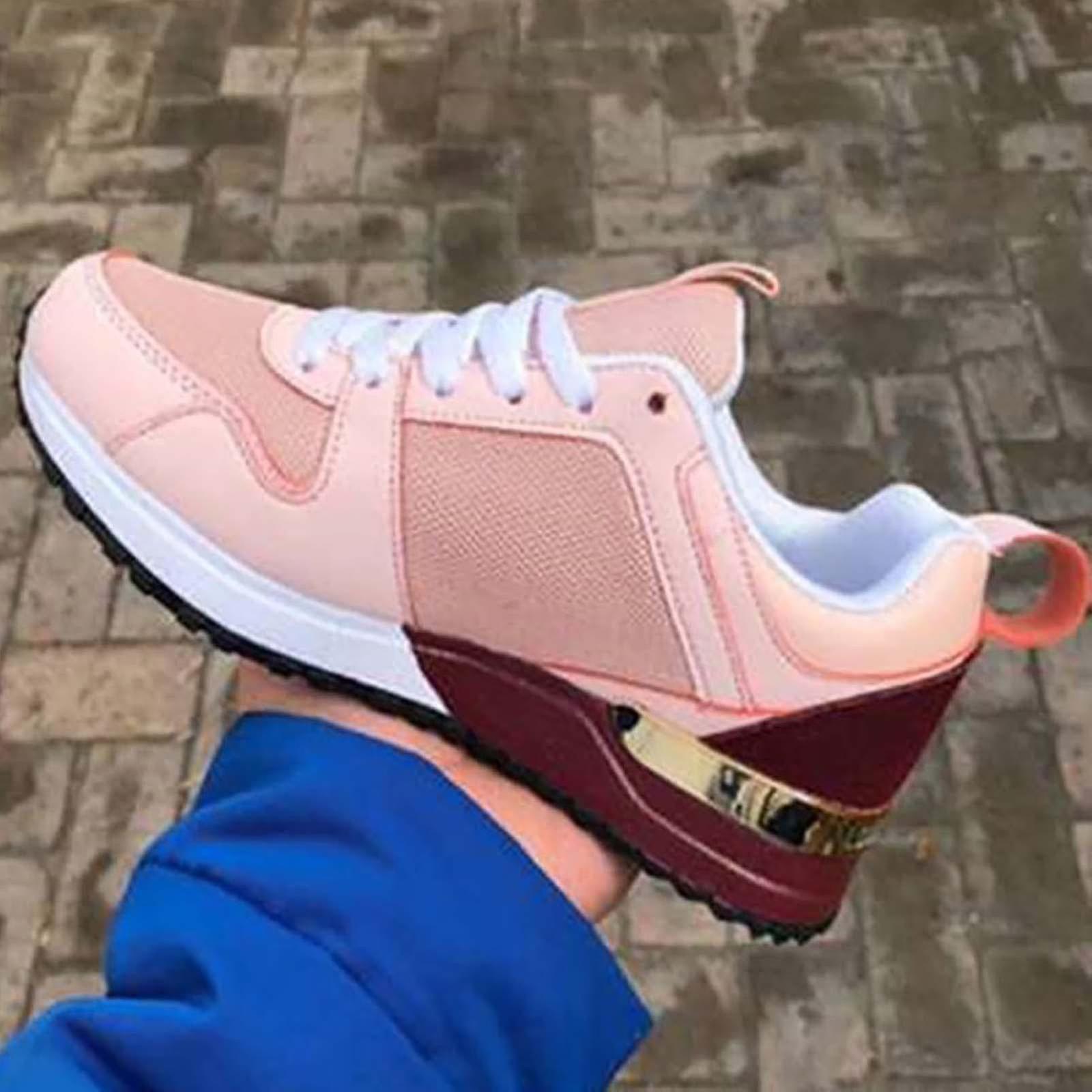 Kvinner Snøresko Joggesko Joggesko