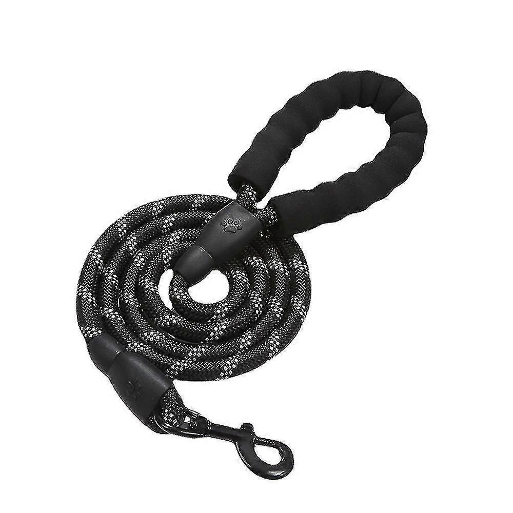 Ghyt Nylon Dog Leash With Padded Handle, Length Dog Leash For Daily Walking And Training,fit For Medium Large Dogs