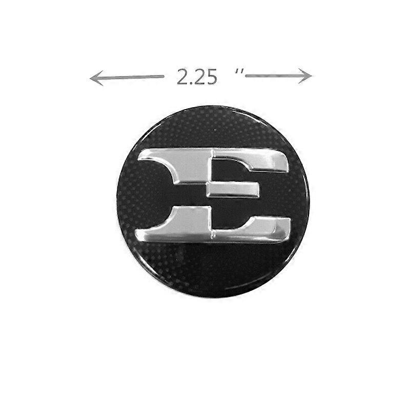 52960J5300 אמיתי1pcs E לוגו גלגל מרכז רכזת כובע 18 עבור קיה סטינגר 2017 2018 52960-J5300