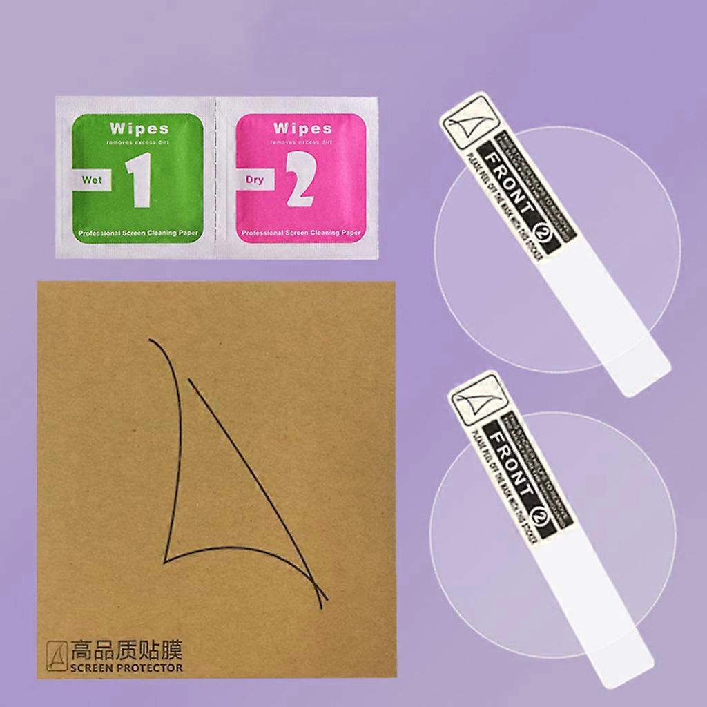 For -Galaxy Watch4 40/42/44/46mm Full Coverage Film Screen Protector