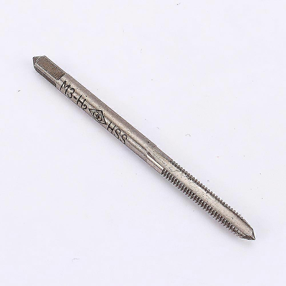 Industrial HSS Taper Plug Tap Drill Bits for M3 - Right Hand Thread