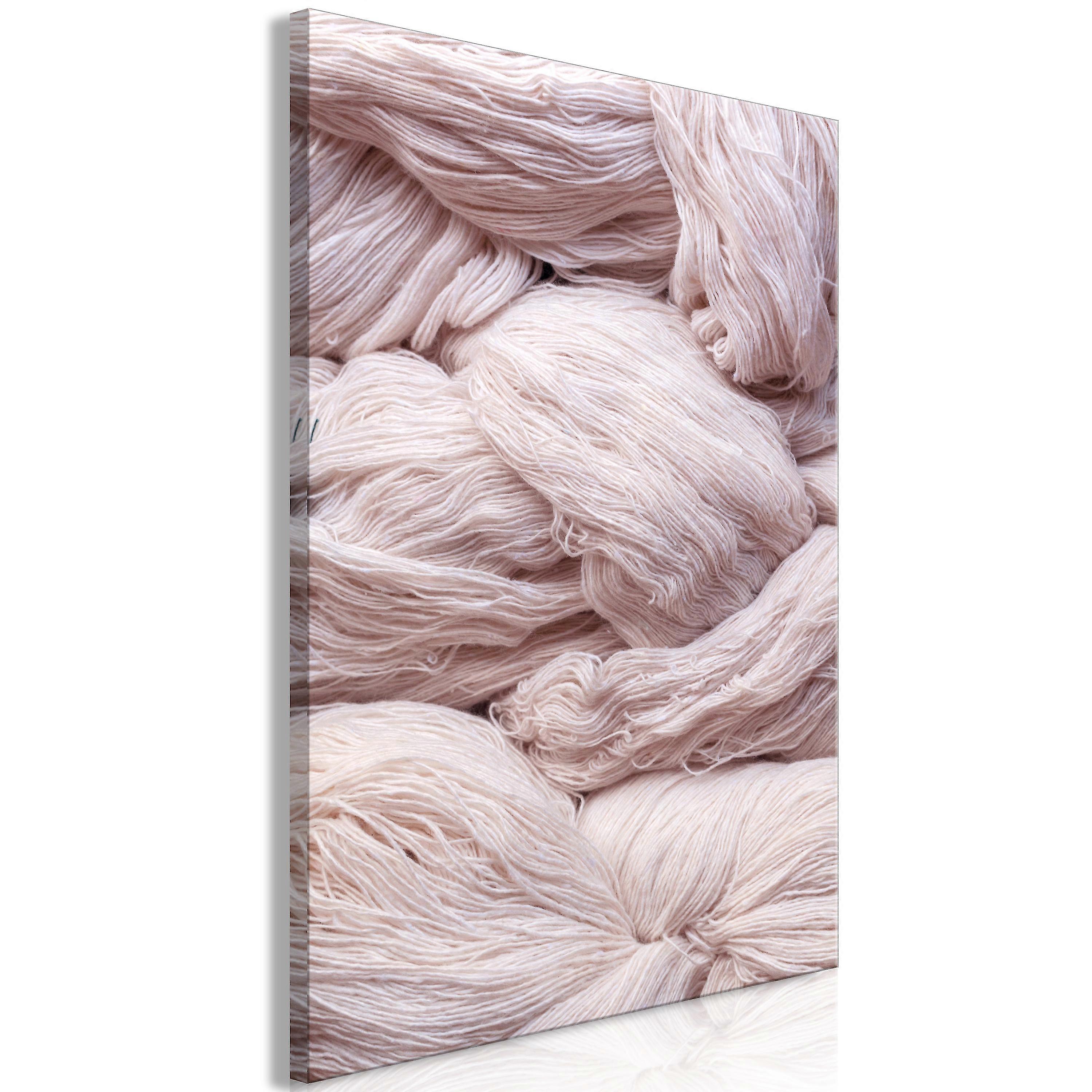 Impression sur toile - Woolen Fantasy (1 part) Vertical