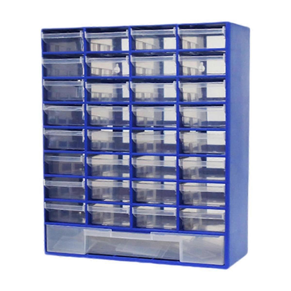 Drawer Storage Cabinet Organizer Container Wall Mounted Garage Organization, Tool Box for Hardware