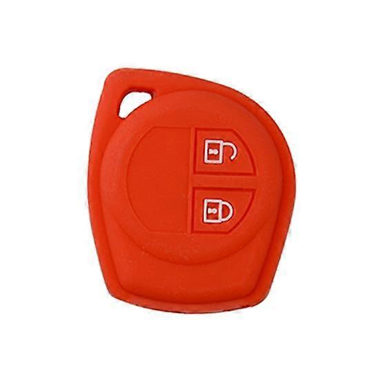 2 Buttons Car Remote Key Fob Silicone Cover Case for Suzuki SX4 Swift