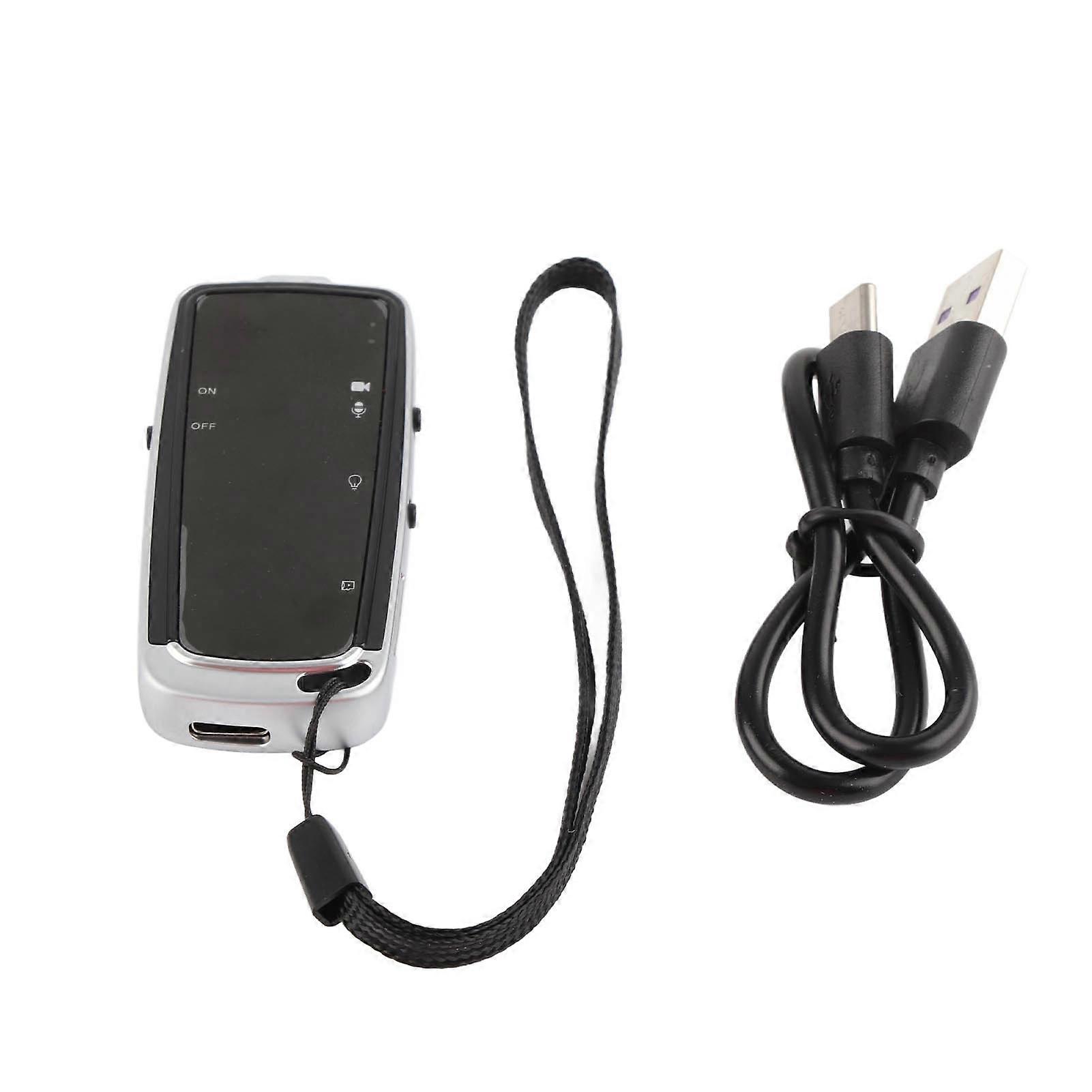 480P Portable Mini Camera Voice Recorder Digital Recording Device for Meeting Lecture Interview