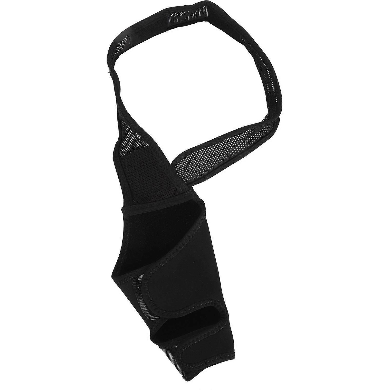 Dog Knee Support Brace Soft Comfortable Breathable Oxford Cloth Adjustable Dog Rear Leg Brace for Pain Relief Injury Recovery M
