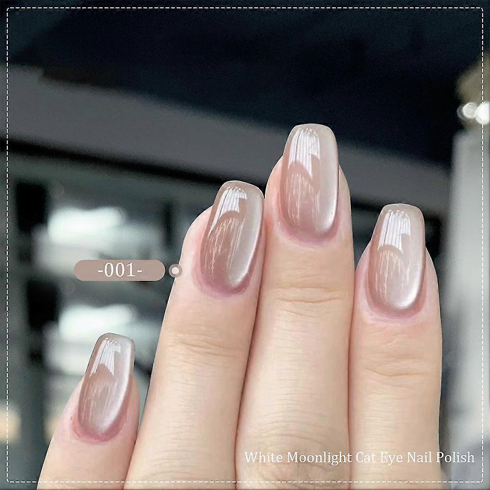 Cat Eye Nail Polish Gel Material Flash Effect Making Nails More Dazzling