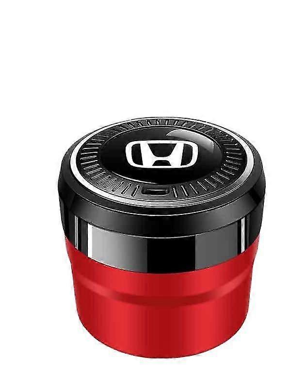 ホンダ車の灰皿アコードLingpaiシビックBinzhi Crown Road / crv Binzhi インテリア変更用品(赤)に適しています ボリス