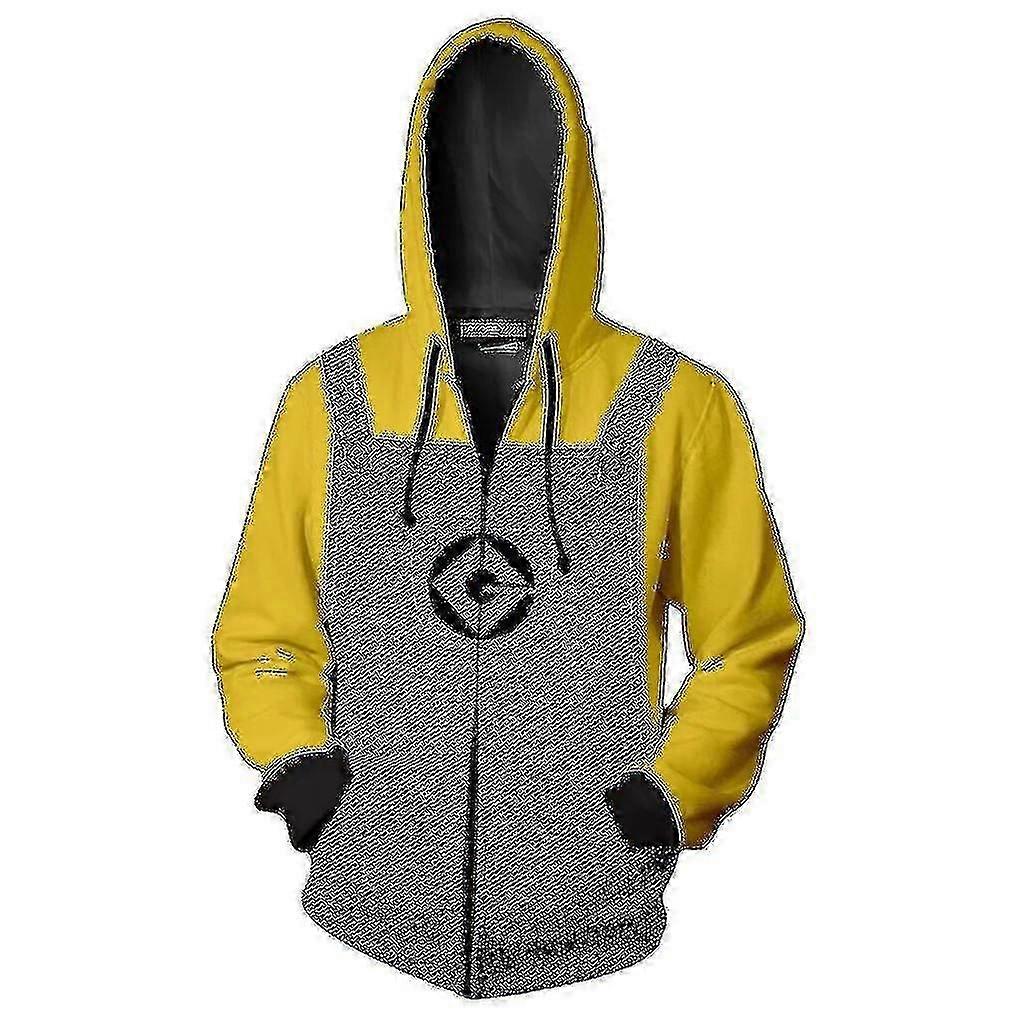 Undersåtter 3d Sweatshirt Anime Cosplay Sweatshirt