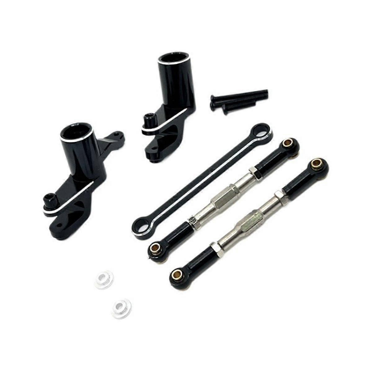 RC Car Upgrade Steering Assembly Pull Rod Kit for 1/12 UD1201 UD1202 UD-12PRO RC Car Upgrade Parts