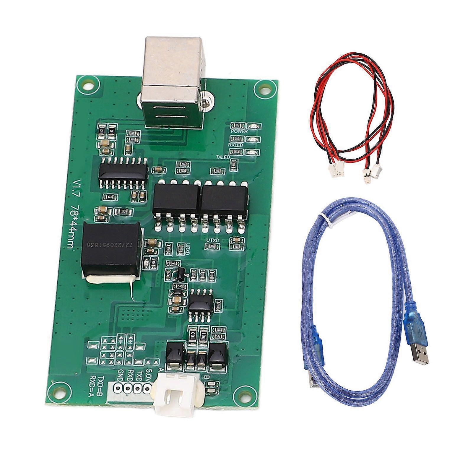 RS485 Communication Board High Speed Bidirectional Large Capacity Transmission Strong Anti Interference RS485 Module