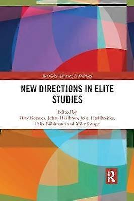 New Directions in Elite Studies