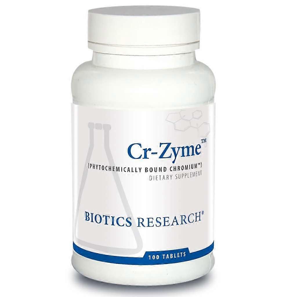 Biotics Research Cr-Zyme Comprimés 100