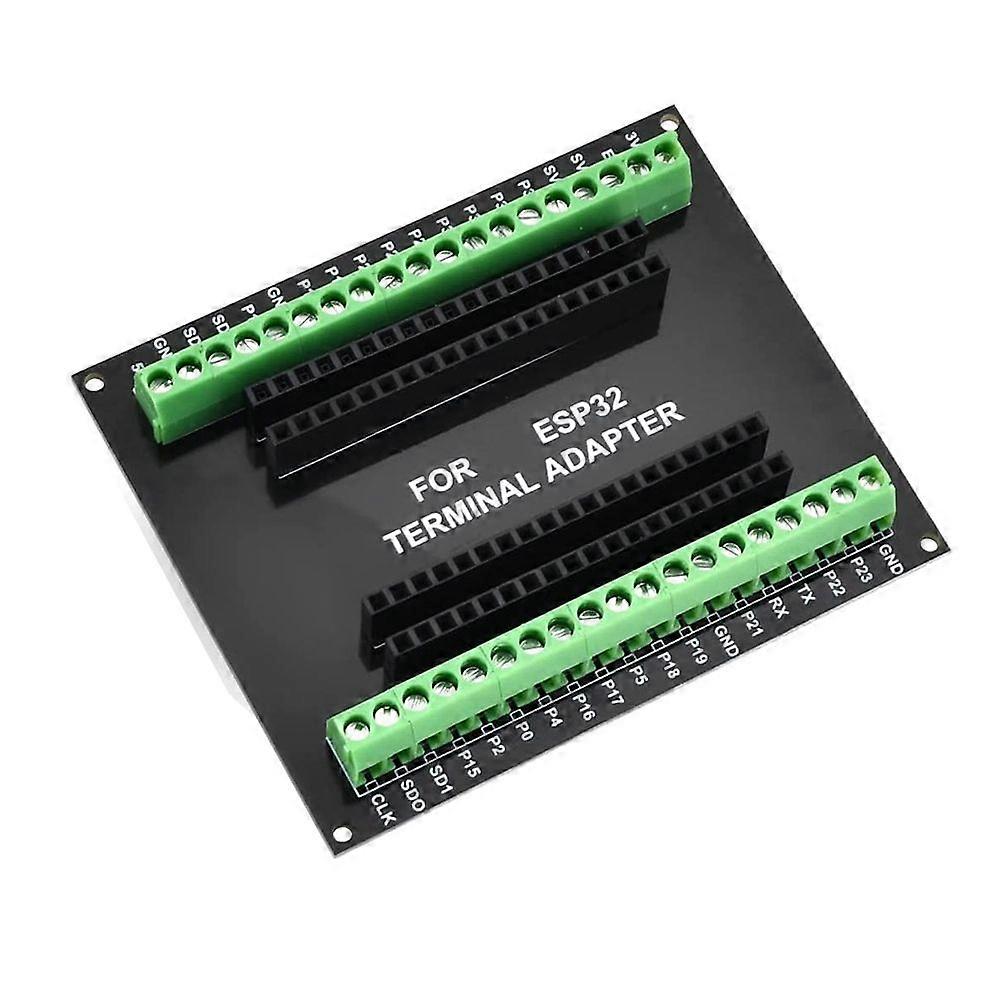 Placa de expansión ESP32 GPIO 1 en 2 compatible con NodeMCU-32S Lua de 38 pines GPIO